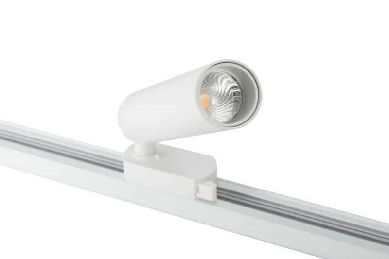 LED 8W Energy Saving Adjustable Track Lights for Shop Spotlights Ce