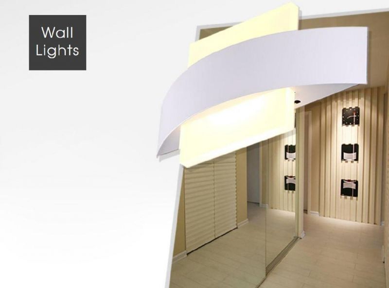 Indoor Wall Lamp 6W Aluminum LED Wall Light