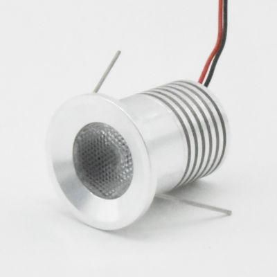 3W Dimmable LED Downlight Lamp 25mm Step Stair Lighting