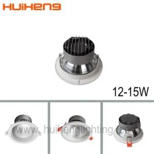 Updated Aluminium 12W 15W CREE COB LED Recessed Spot Downlight