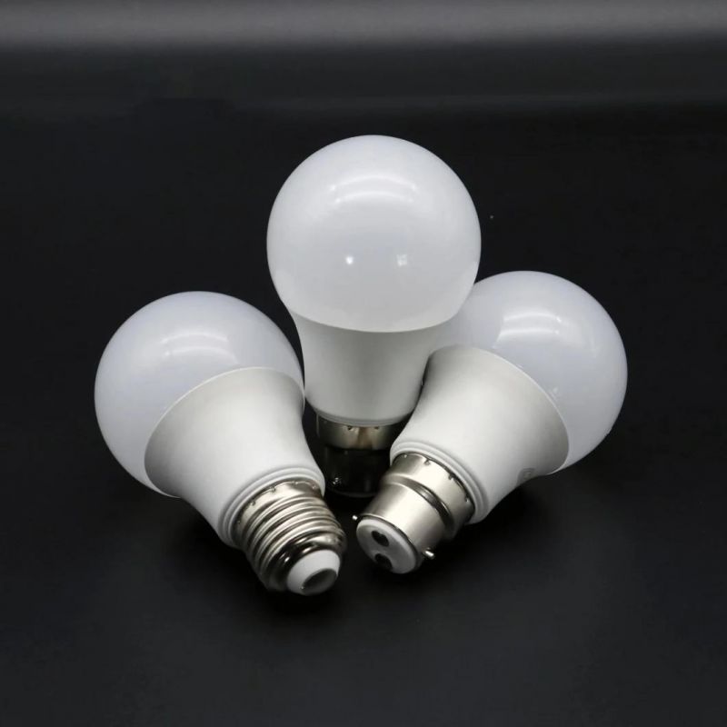 Long Life Time Enegry Saving Lamp LED Light A60 8W E27 B22 Hot Sale Factory Direct LED Bulb with CE RoHS ERP Approval Indoor Lighting