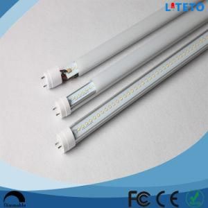 Recessed Installation 18W 1200mm Single Pin LED T8 Tube Lighting