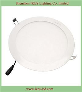 22W Circular Ultrathin LED Ceiling Panel Light