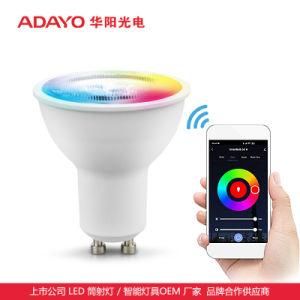 WiFi LED Bulb GU10 Tuya APP Smart Light