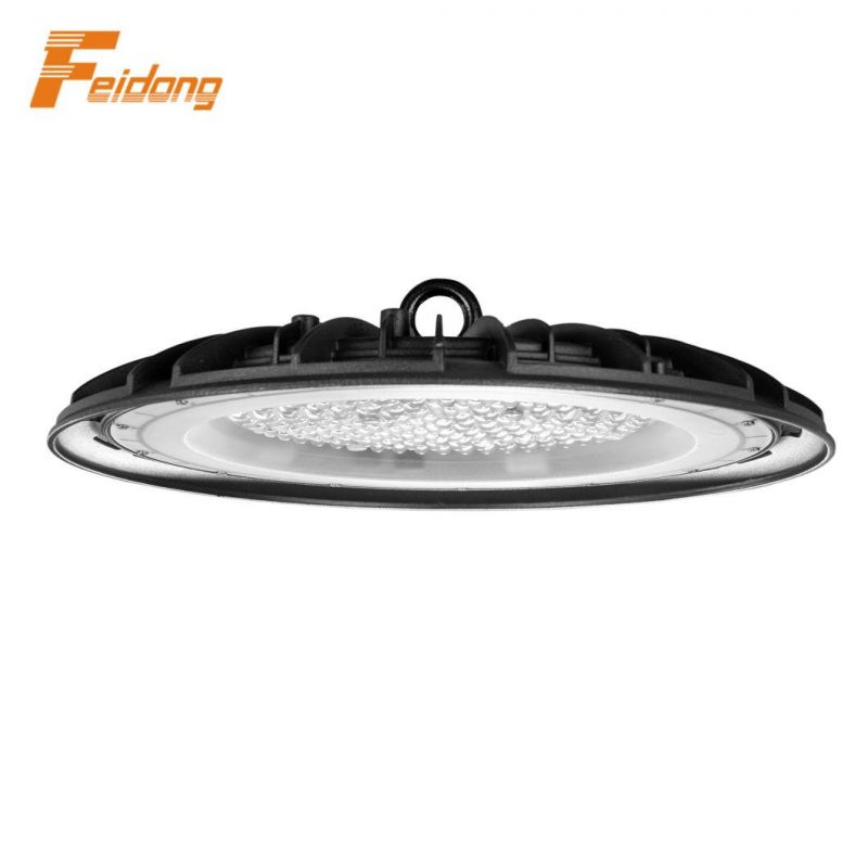 Black or Gray Color Aluminum Die Casting Body AC220V AC230V 200W Dob LED High Bay Light