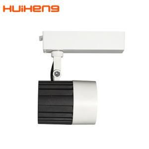 New Design 3 Phase 3000K 30W LED COB Ceiling Track Light