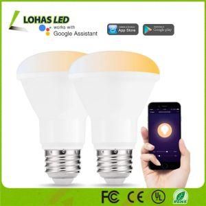 Tunable White 8W E26 Br20 WiFi Smart LED Light Bulb