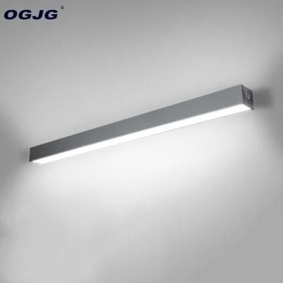 IP40 Suspended LED Linear Light Pendant Lamp for Shop Office