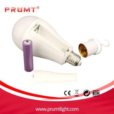 LED 15W Emergency Rechargeable Removable Battery Energy Saving Lamp Bulb