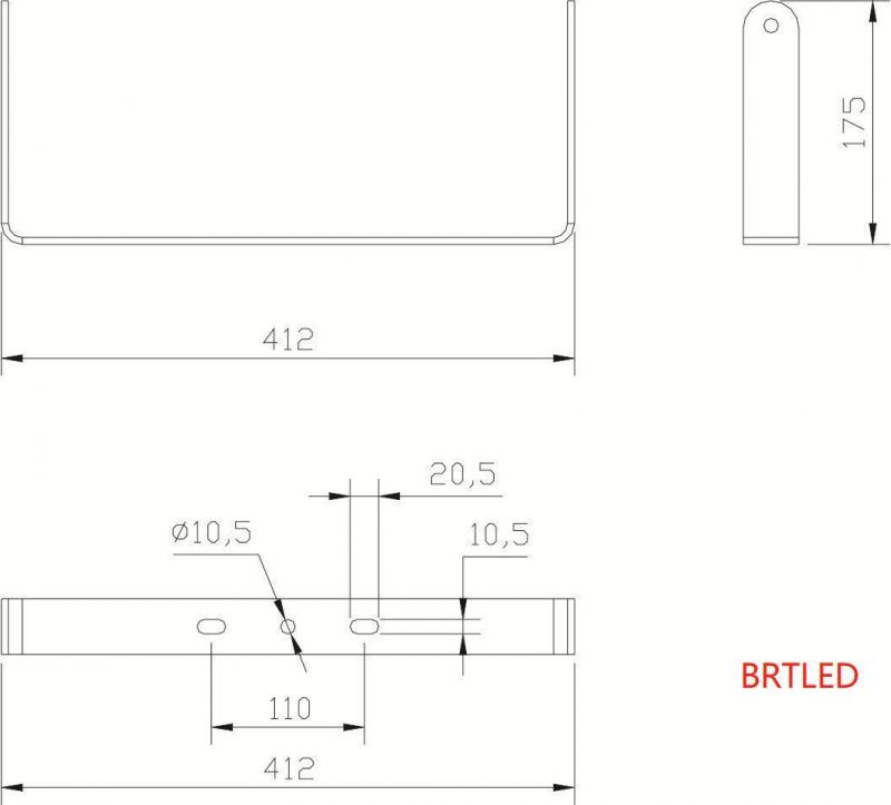 Unique Beam Angle LED Stadium Flood Light IP67 LED Stadium Lamp