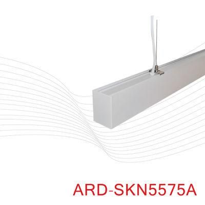 Aluminum Profile Exterior Recessed Linear LED Lighting Trunking Lighting System LED Linear Light