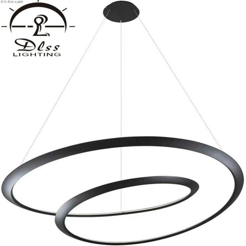 LED Rings Modern Customize Chandelier Light Pendant Lamp LED Light Pendant Light