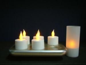 LED Rechargeable Candle X 6