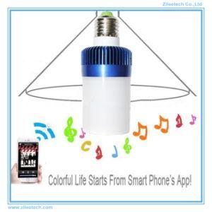 Super Bluetooth White LED Lamp Smart LED Bulb Speaker