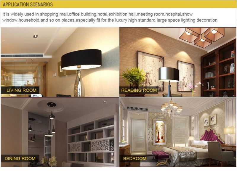 COB LED Down Light LED Glass Panel Light