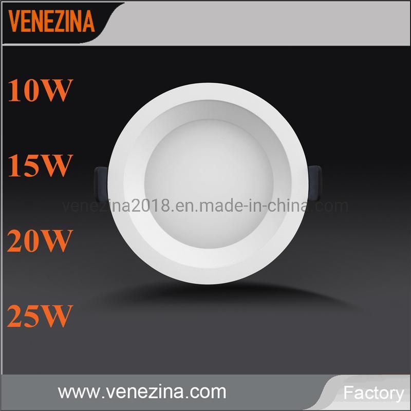 Citizen CREE COB LED IP44 Recessed Downlight Fixture with Driver Dali Triac 1-10V Lamp Lighting 3 Colors for Option