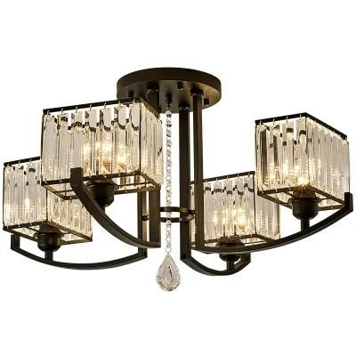 Chandelier Luxury Crystal Chandelier Is Suitable for Bedroom Dining Room Hanging Lamp Crystal Chandelier Lighting