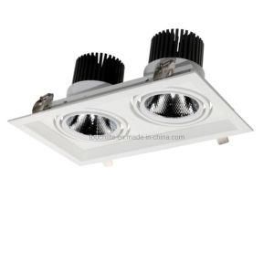 20W 30W 40W High Quality Cerr COB LED Grille Spot Light