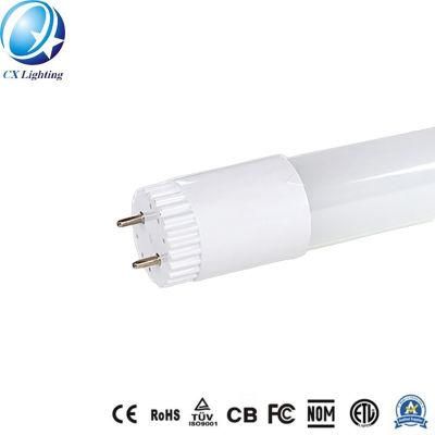 LED T8 Glass Tube Light 9W T8 with Ce RoHS