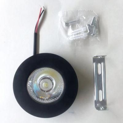 Matt Black 3W 6W 9W 12W IP44 LED Downlight Spotlight Price