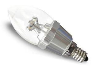 E14 Ses LED Candle Bulb 4W, Warm White