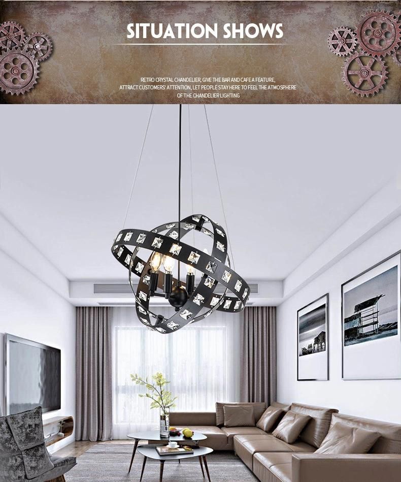 Modern Nordic Design Chandelier Pendant Light Hanging Lamp Fixtures for Kitchen Cafe Bar