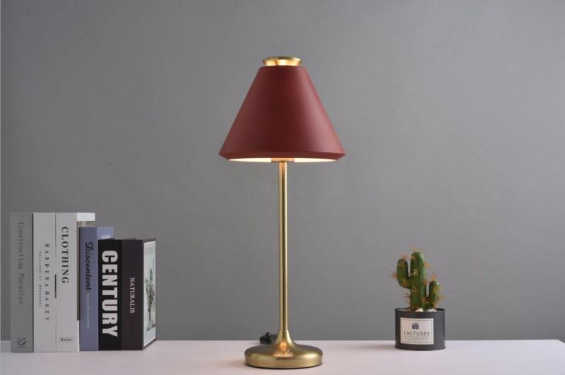 Masivel Lighting Modern Decorative Bulb Table Lamp for Hotel Bedroom Lighting