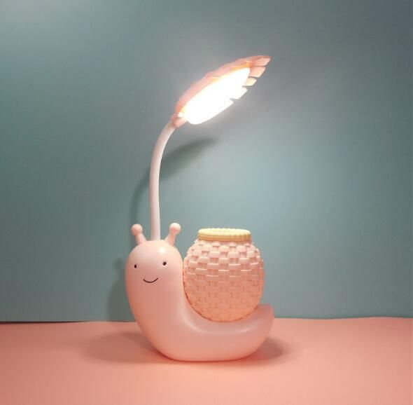 USB Rechargeable Reading Light Desk Lamp