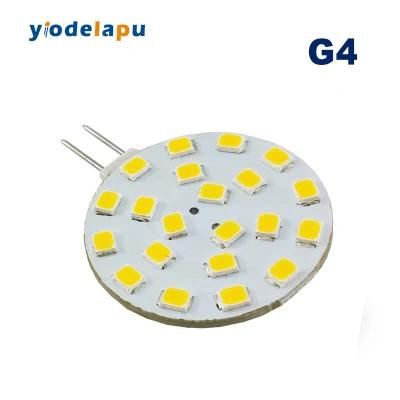 Round G4 12V LED Lights for Motorhomes