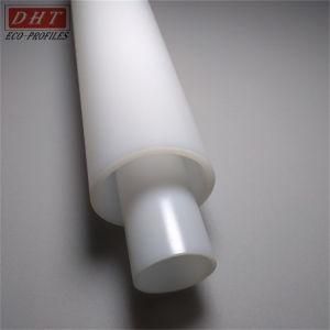 White Frosty Round Plastic Tube for Round Lamp Housing