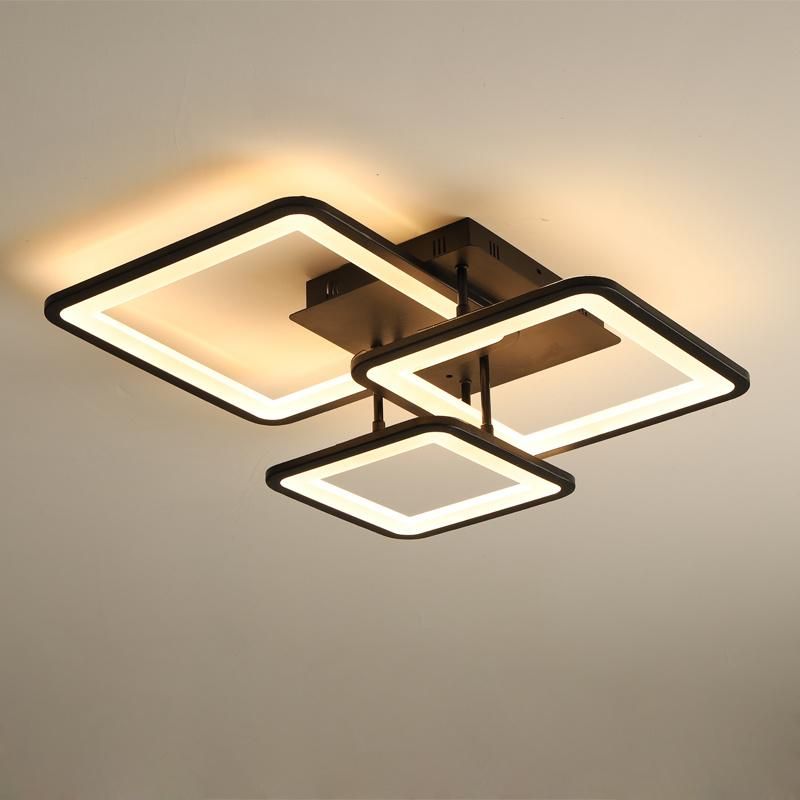 Modern Luxury Bedroom Acrylic LED Ceiling Light for House