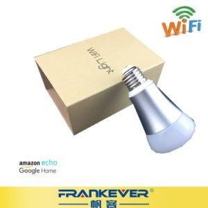 Frankever RGBW Color Smart Wi-Fi Bulb E26 Base WiFi Bulb