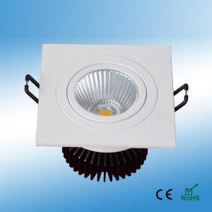 9W Dimmable CREE COB LED Down Light with CE EMC