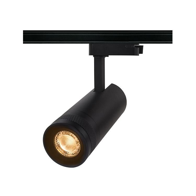 Factory Price Professional Interior Lighting 12W LED Dimmable Tracklight for Indoor Project