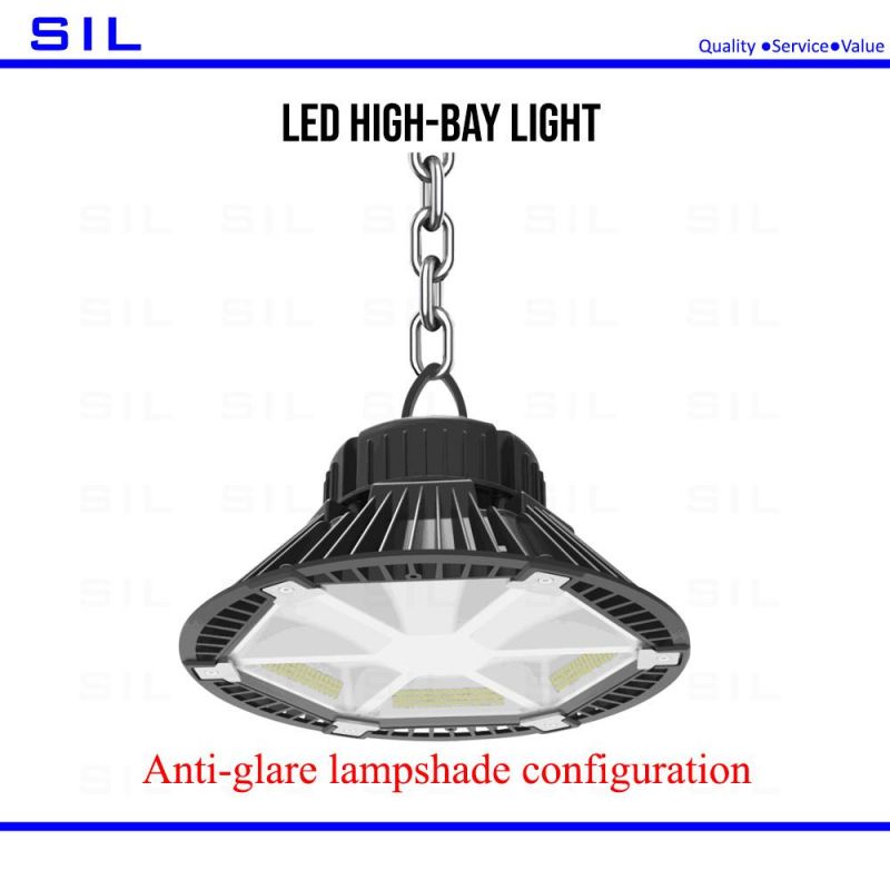 Best Sale Industrial Lighting Waterproof LED High Bay Lights Low Ugr 60watt UFO LED High Bay Light