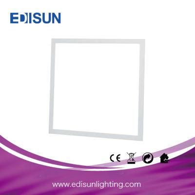 Ultra-Thin 6060 Panel 36W 40W 48W 60W LED Ceiling Light for Office