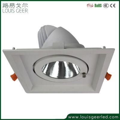 30W Recessed LED Ceiling Spot Light LED Focus Light Narrow Beam Angle COB Spot Light