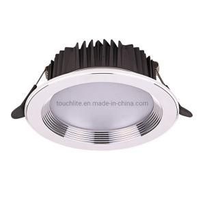 7W/24W/30W IP44 Indoor Recessed Ceiling Anti-Dazzle Home Light LED Downlight SMD3050 Chips Beam Angle 100deg