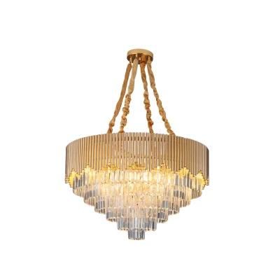 Dafangzhou 192W Light China Bubble Chandelier Light Manufacturer Hanging Lamp Chrome Material Hotel Chandelier Applied in Lobby