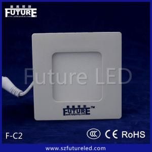 China LED Panel Manufacturer, Ultra-Thin LED Square Downlight