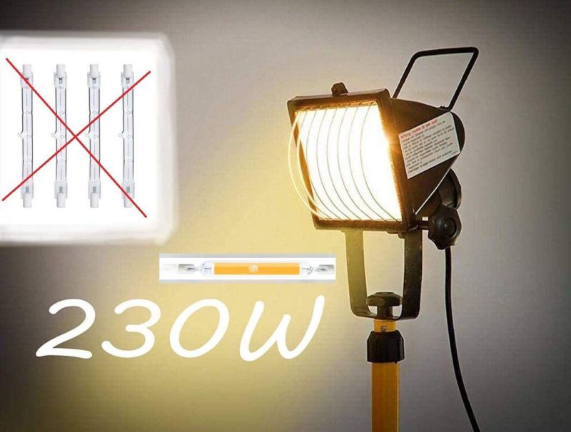 R7s COB Filament Chip J Type Linear LED Light Bulb