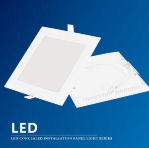 Competitive Slim LED Square Panel Light for Bathroom