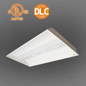 UL Dlc Approved 110/140lm/W 0-10V Dimming LED Troffer Light Grille Recessed Light