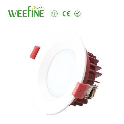 Diecast Aluminum Ceiling IP66 10W COB Recessed Down Light Price LED Downlights (WF-LDL-MR-10W)