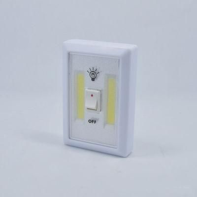 Under Cabinet Shelf Closet Garage Kitchen Stairwell COB LED Light Switch