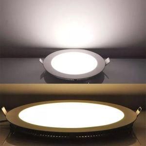 Embedded LED Panel Lamp Round Shape