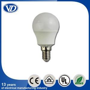 E14 Plastic aluminium Covered LED Bulb 3W