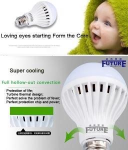 9W LED Bulb Lighting with High Quality (warranty: 2 years)