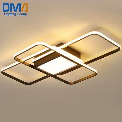 2019 New Products Dimmable Aluminium LED Ceiling Light Lamp for Bedroom Living Room