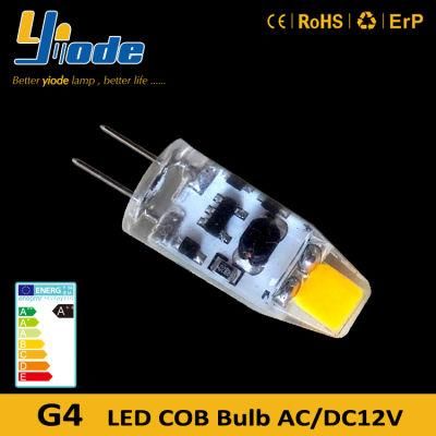 G4 0705 1wcob LED Bulb Mini Lamp G4 LED Bulb
